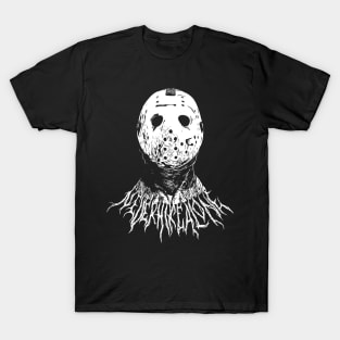 Ghost Jason Metal White only T-Shirt